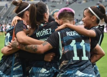 Con Yamila Rodríguez como titular, Argentina goleó a Domincana y se ilusiona con la clasificación