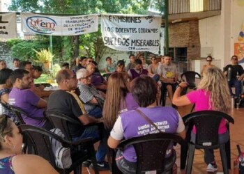 Paritarias: sectores docentes esperan una propuesta “seria”