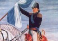 El día que se alzó por primera vez la Bandera argentina