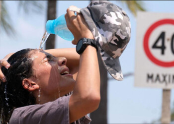 La ola de calor extrema se extiende también en Chile, Paraguay, Brasil y Uruguay