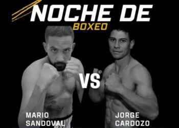 Jorge “Chan” Cardozo irá por el nocaut