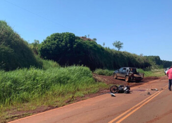 Colonia Aurora: un motociclista falleció tras colisión