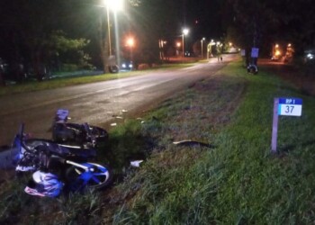 Motociclista herido se fugó del hospital pero lo detuvieron