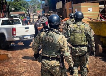 Unos 800 kilos de cobre fueron incautados en los siete allanamientos realizados en Posadas