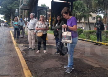 Tras el fin de semana largo, persisten los problemas y las quejas en el transporte urbano de Posadas