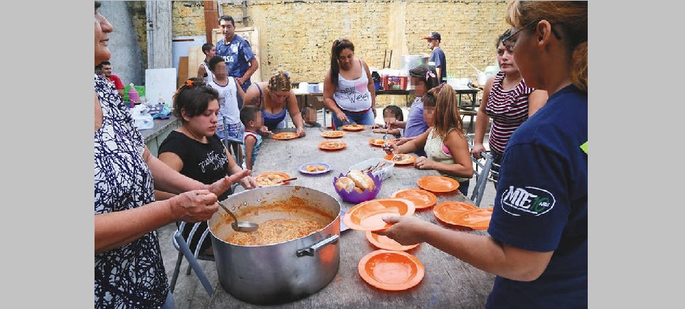 Comedores barriales: “No hay para repartir y la gente cada vez necesita más”