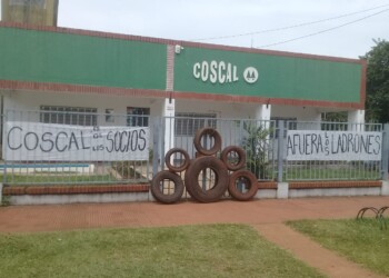 Candelaria: escala el conflicto en la COSCAL y socios iniciaron una huelga de hambre