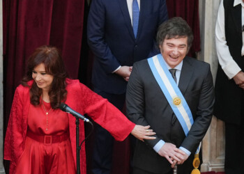 Apareció Cristina y apuntó contra el Gobierno de Milei