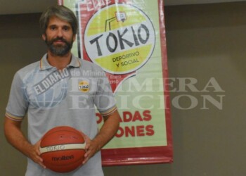 Tokio y la Liga Federal: “Ser únicos de Misiones es una responsabilidad grande”