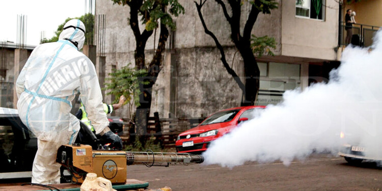OBERÁ. La fumigación “tiene momentos, ciclos y horarios, no podemos humear sobre toda la ciudad”, explicaron.