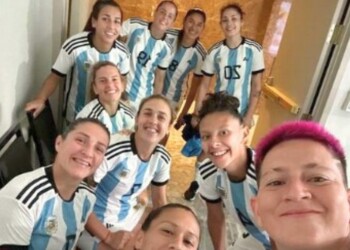 La Selección argentina, con la misionera Yamila Rodríguez, debuta esta noche ante México