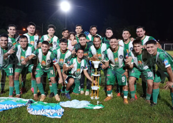 Deportivo Victoria, súper campeón en Eldorado