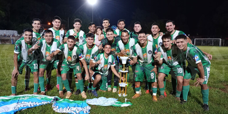 Foto archivo de Deportivo Victoria (Foto gentileza C.Reble).