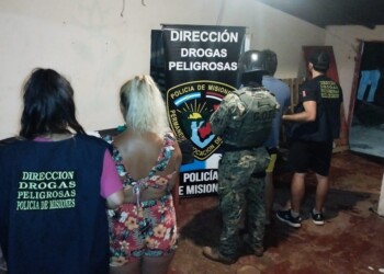 Desarticularon otro narcokiosco en Posadas