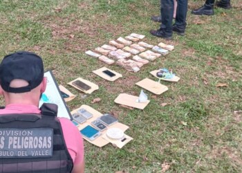 Campo Grande: desbarataron un aguantadero de droga y objetos robados