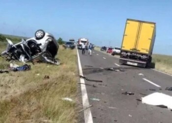 La familia que falleció tras chocar en Corrientes se dirigía a Misiones y tenía familiares en Puerto Piray