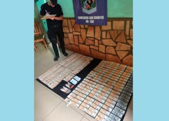 Empleada infiel: detuvieron a una mujer por el robo de 3.000 dólares en San Ignacio