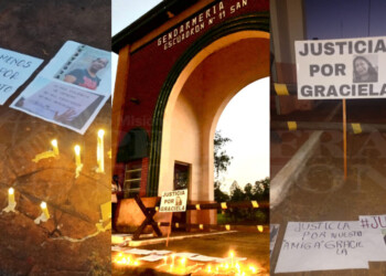 Masiva marcha para pedir que se esclarezca el femicidio de Graciela Soto en San Ignacio