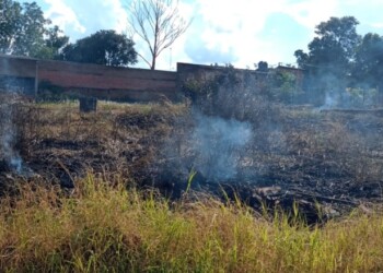 Un menor provocó incendios en un predio en Oberá