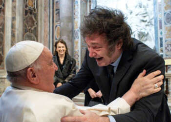 Milei habló luego de reunirse con el Papa: “Tuve que reconsiderar algunas posturas”