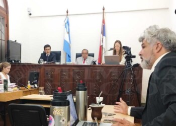 El presidente del TP 1 tiene dengue y desde mañana se suspende el juicio a Manuel Rivero