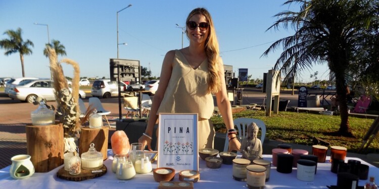 Tatiana Naumtchuk. Su emprendimiento en Instagram es @pinna.deco.home