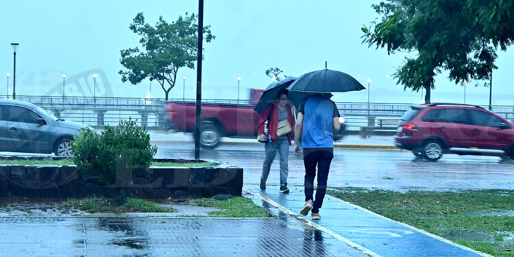 TENER EN CUENTA. Las lluvias, hasta el viernes (incluso), pueden volver a reaparecer en toda la provincia.
