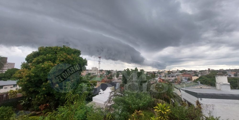 Meteorología: aseguran que las probabilidades de un fenómeno extremo son escasas en Posadas