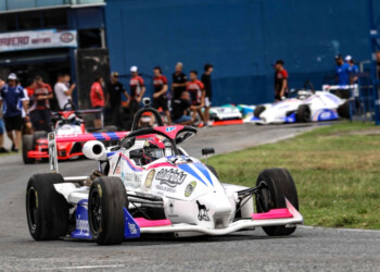 Mairú no pudo terminar la final de la Fórmula 3 Metropolitana