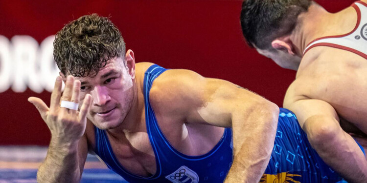 Mauricio Lovera (Foto: Gentileza UWW)