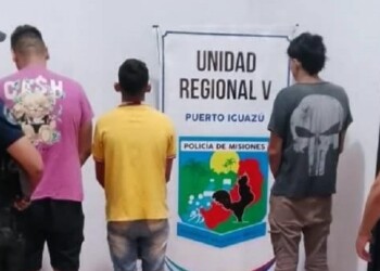 Corrían picadas en Iguazú y terminados detenidos