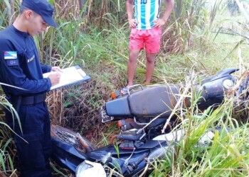 Un policía fue detenido por robar dos motos secuestradas en Pozo Azul