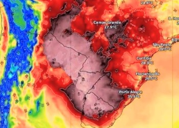 La burbuja de calor extremo está llegando a Misiones