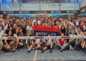 Pádel: Misiones y una cita con los mejores