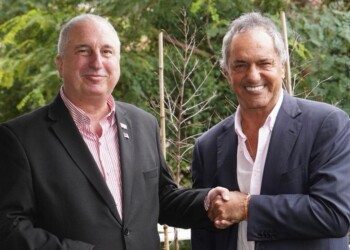 Passalacqua se reunió con el secretario de Turismo, Daniel Scioli