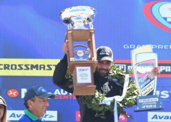 Pastori hizo podio en la primera fecha del Turismo Nacional