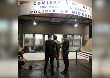 Oberá: fue detenido por robarse una cartera