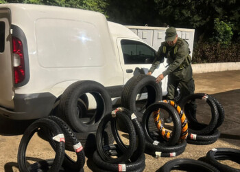 Gendarmería incautó neumáticos en diferentes puntos de Misiones y Corrientes