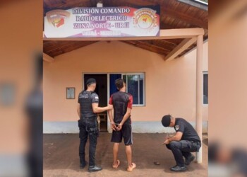 Detenido por golpear brutalmente a un joven para robarle