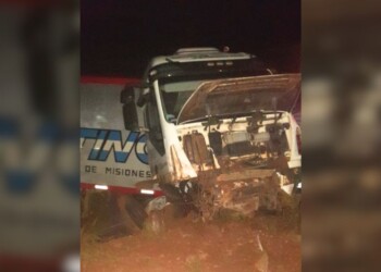 Choque frontal en la ruta 12 deja dos personas fallecidas