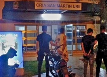 San Martín: recuperaron una motocicleta robada y detuvieron al autor del hecho