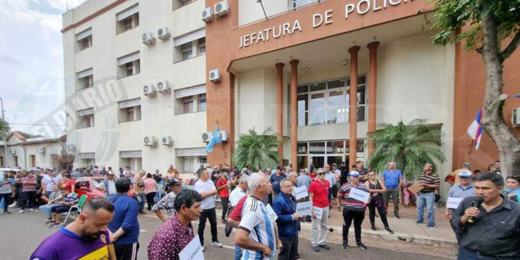P0R MAYORÍA. Algunos quedaron disconformes pero es la decisión que tomó la Mesa de Diálogo policial.