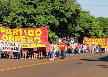 El Polo Obrero se moviliza en diversas ciudades de Misiones