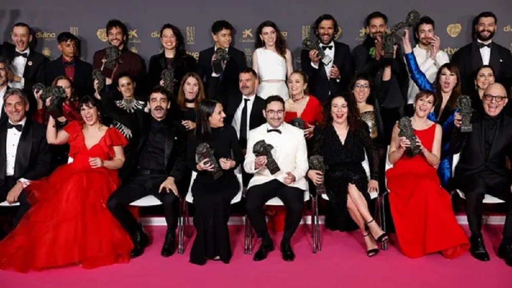 La sociedad de la nieve" arrasó en los premios Goya - Primera Edición