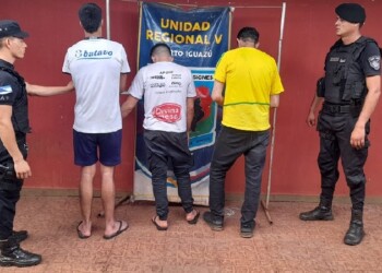 Atrapados: Tres presos forzaron los barrotes de la comisaría de Andresito y casi se fugan a Brasil