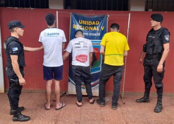 Se fugaron de comisaría pero los atraparon cuando estaban por cruzar a Brasil
