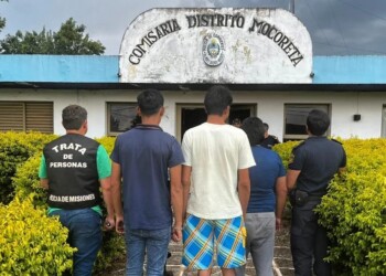 Rescataron a otros tres misioneros víctimas de trata