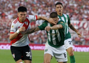 Copa de la Liga: River se quedó sin punta