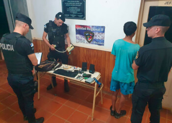 Demoraron a un menor por robar una herramienta de trabajo valuada en más de 5 millones de pesos