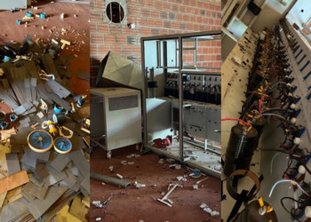 Robo en Tupambaé: “Creemos que el motivo principal fue hacerse de cobre y metal para vender, rompieron todo”